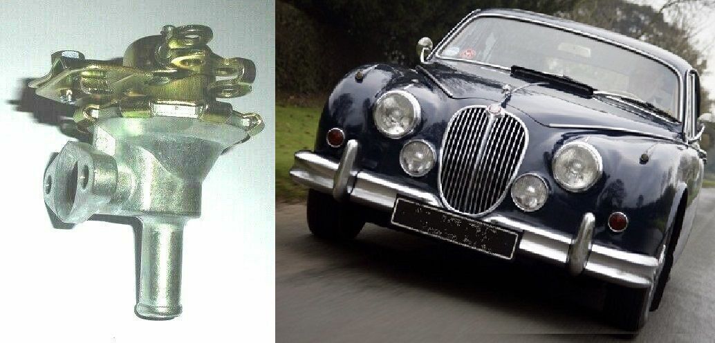 HEATER CONTROL VALVE TAP (Jaguar Mk2) (1959- 69)  