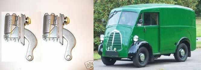 REAR BRAKE WHEEL CYLINDERS x2 (Morris J Type Van & JB Van) (1949- 61) 