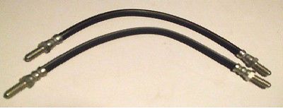 FRONT BRAKE HOSES x2 (Alfa Romeo 2600) (1962- 68) 