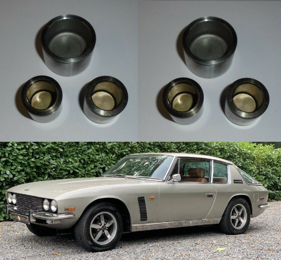 REAR BRAKE CALIPER PISTONS x6 (Jensen Interceptor & FF) (Mk1 Late, Mk2 & Mk3) (**From Jun 68- 76**)
