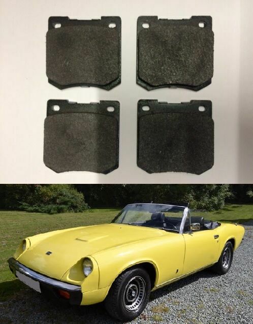 FRONT BRAKE PADS SET (Jensen Healey) (1972- 76)