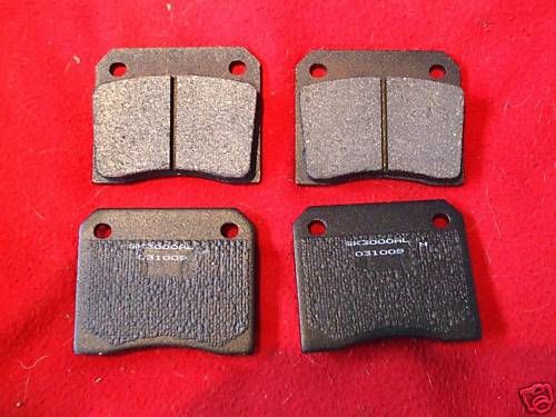 REAR BRAKE PADS SET (Maserati Mistrale Mexico Quattroporte Ghibli Indy Sebring) (1965- 72)