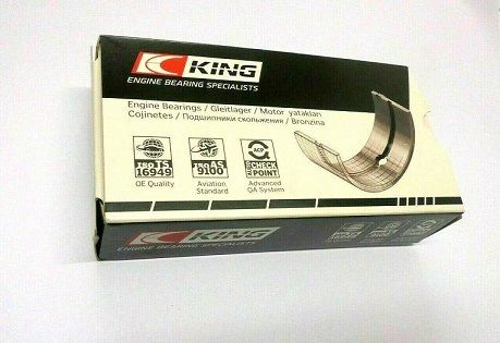 MAIN BEARINGS SET Std (Standard Vanguard) (Luxury 6) (1961- 63)