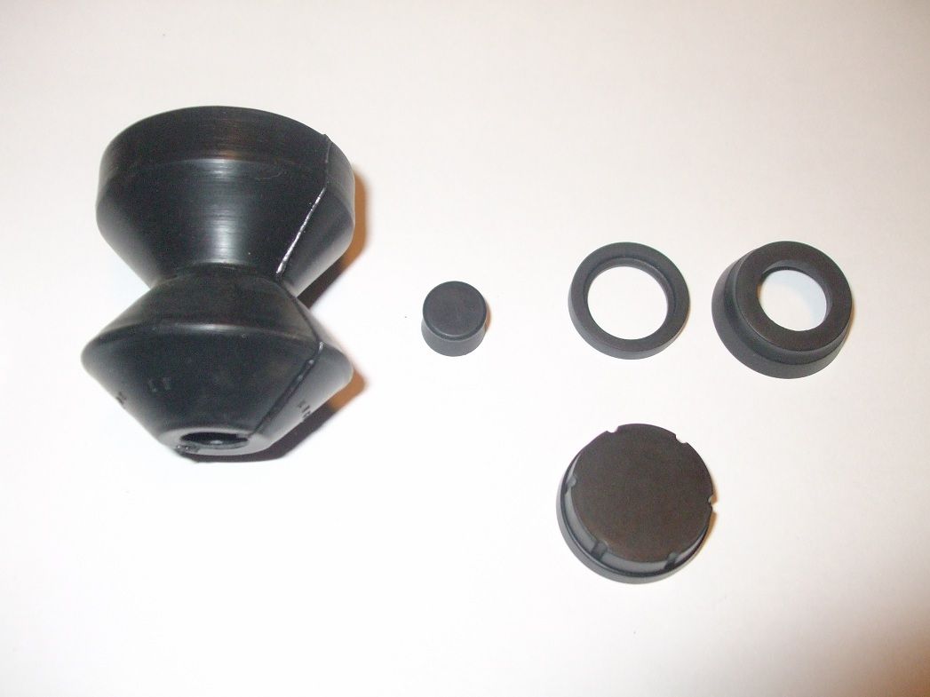 BRAKE MASTER CYLINDER REPAIR SEALS KIT (Vauxhall 10hp, 12hp, 14hp, Wyven, Velox) (1938-51)