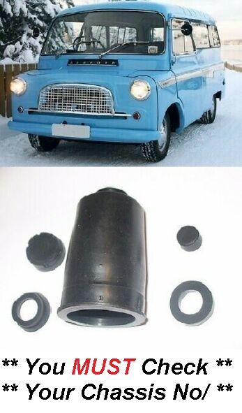 BRAKE MASTER CYLINDER REPAIR SEALS KIT (Bedford CA Van) (** See Ch. No/ **) (1952- 61 Only) 