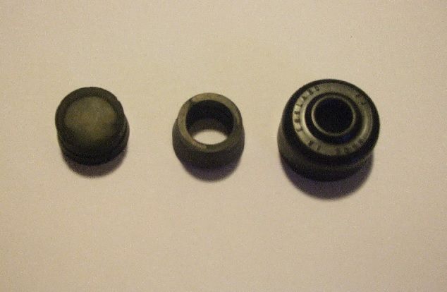 CLUTCH MASTER CYLINDER REPAIR SEALS KIT (Riley Elf) (Wolseley Hornet) (1961- 69) 