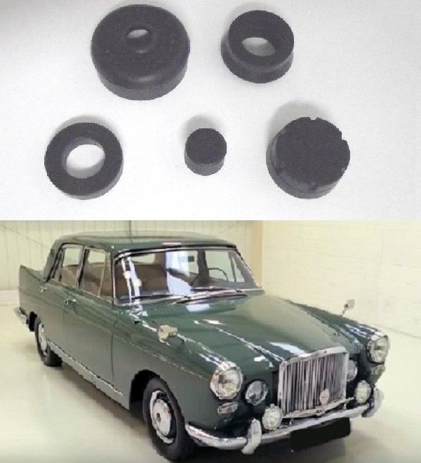 BRAKE MASTER CYLINDER REPAIR SEALS KIT (VDP Van Den Plas Princess) (3.0 Litre) (Mk1 & Mk2) (1959- 64)   