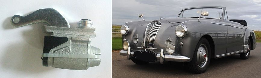 REAR BRAKE WHEEL CYLINDER x1 (Lagonda 2.5 & 3.0) (1948- 58)