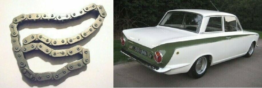 TIMING CHAIN (Lotus Cortina Mk1) (1962- 66)  