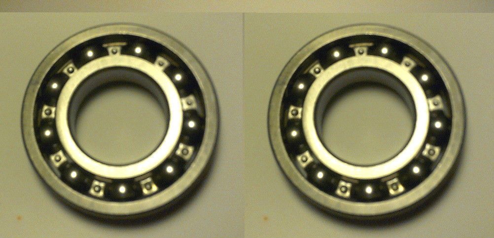 REAR WHEEL HUB BEARINGS x2 (Austin 8) (1939- 47)  