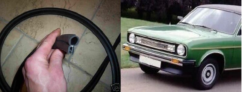 BOOT RUBBER SEAL (Morris Marina & Ital) (1971- 84) 