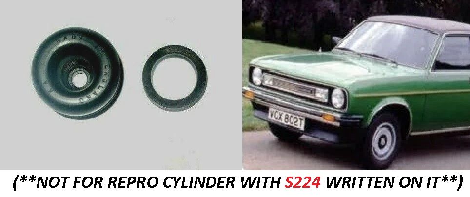 CLUTCH SLAVE CYLINDER REPAIR SEALS KIT (Morris Marina & Ital) (**From 1972- 84**) 