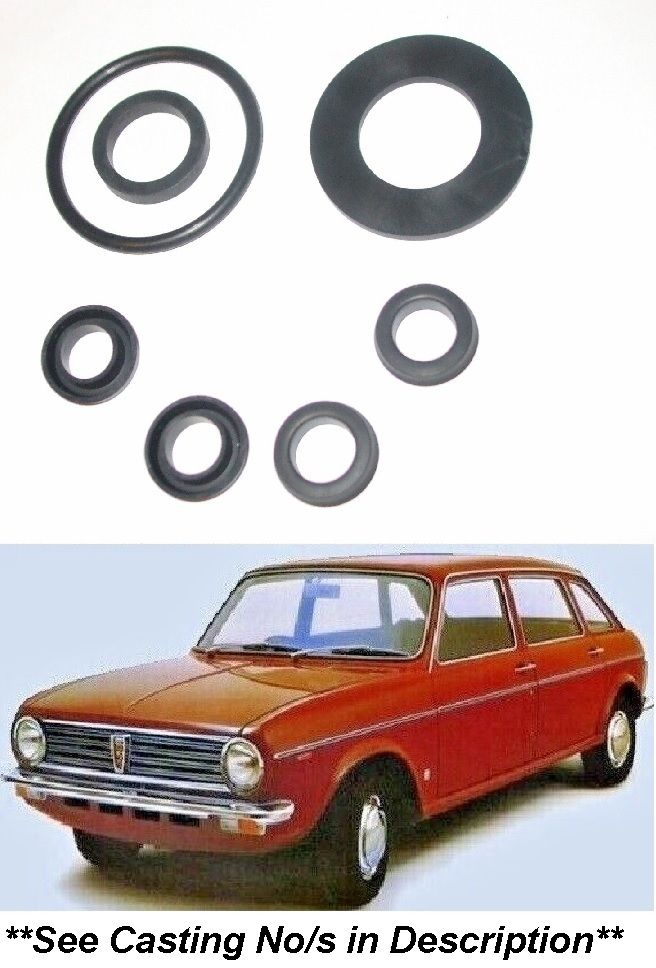 BRAKE MASTER CYLINDER REPAIR SEALS KIT (Austin Maxi) (*Lucas Tandem*) (**From Nov 78- 82**) 