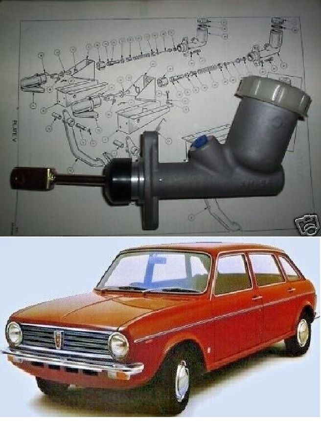 CLUTCH MASTER CYLINDER (Austin Maxi) (1500 & 1750) (1969- 81) 