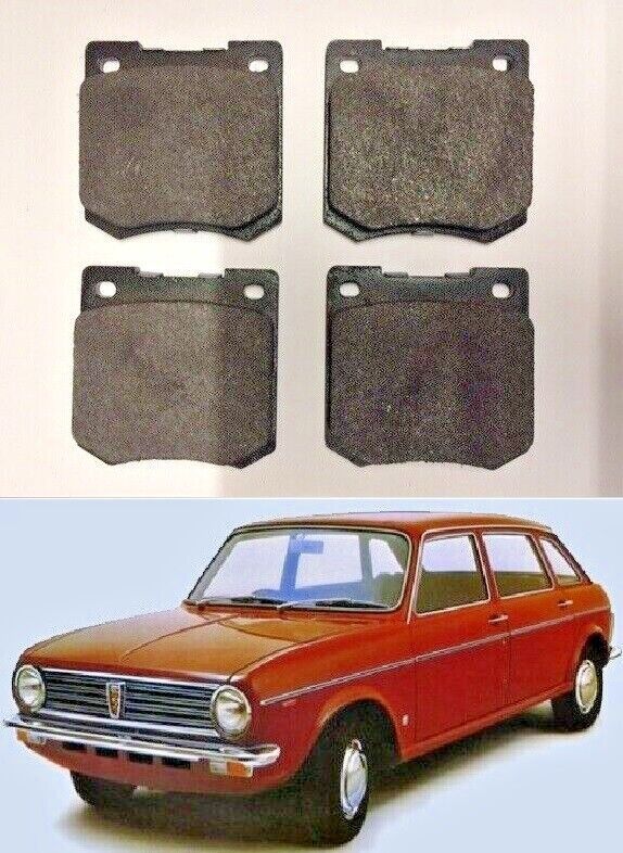 FRONT BRAKE PADS SET (Austin Maxi) (1969- 81) 