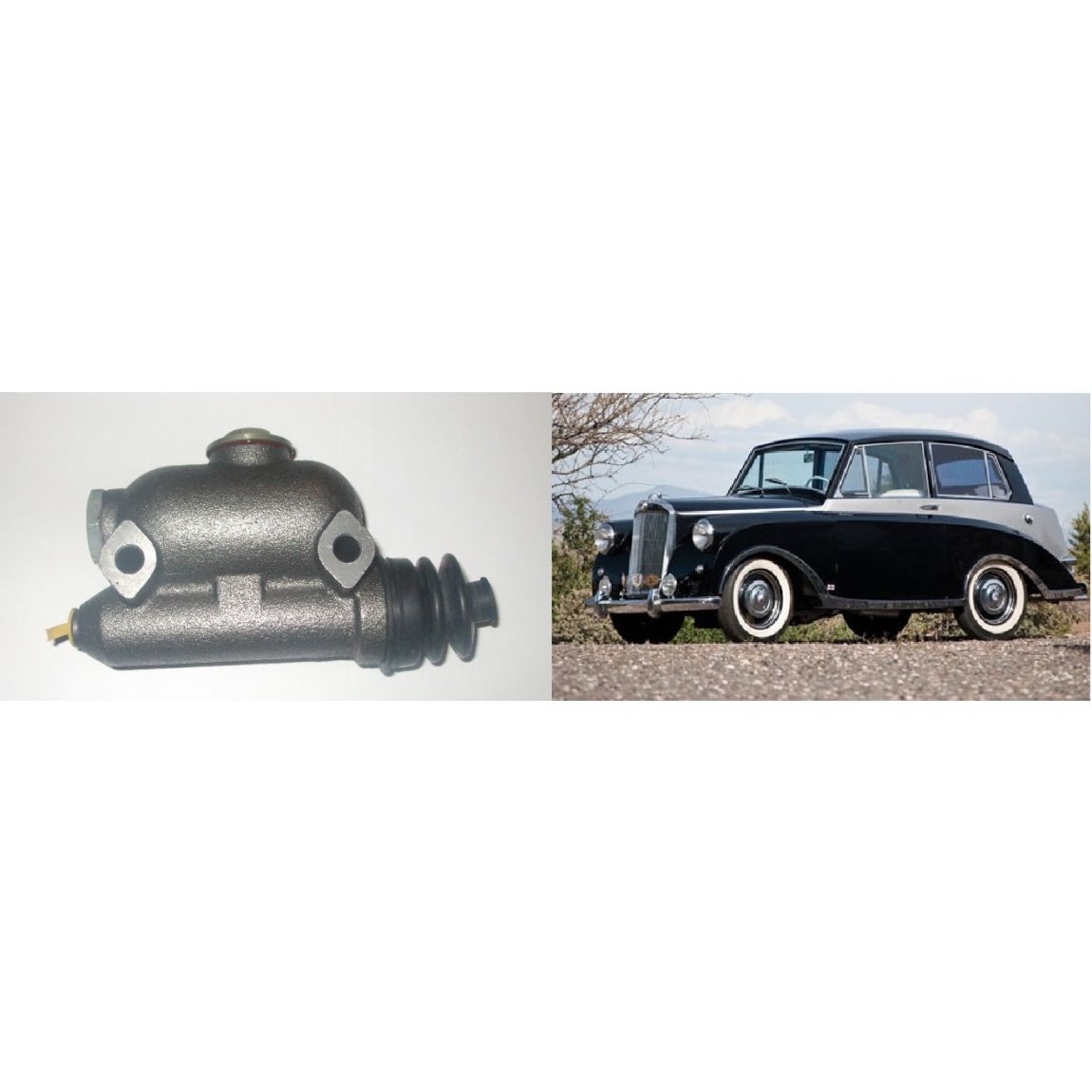 BRAKE MASTER CYLINDER (Triumph Mayflower) (1949- 53)