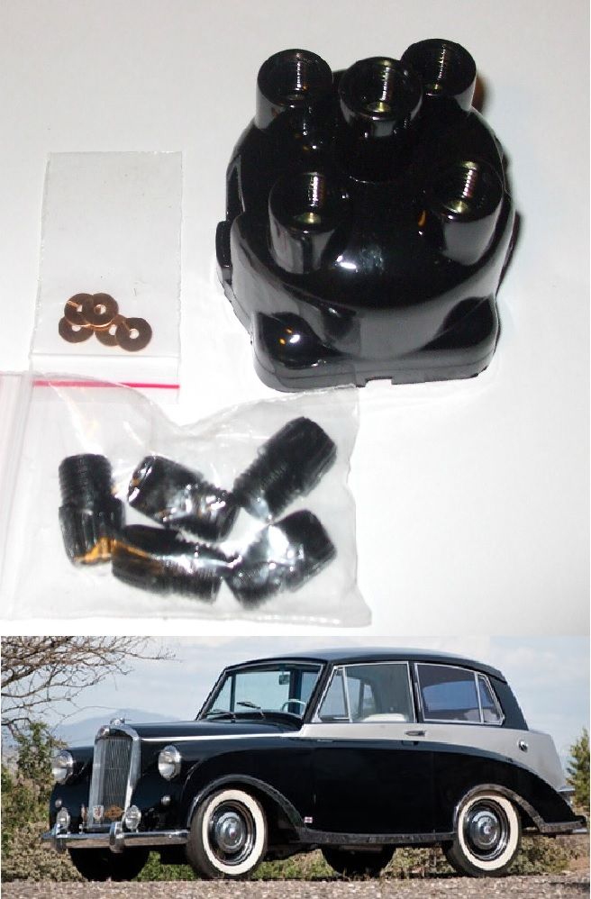 DISTRIBUTOR CAP (Triumph Mayflower)  (1949- 53) 