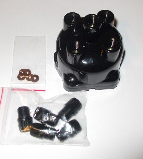 DISTRIBUTOR CAP (Morris Oxford MO)  (1949- 53) 