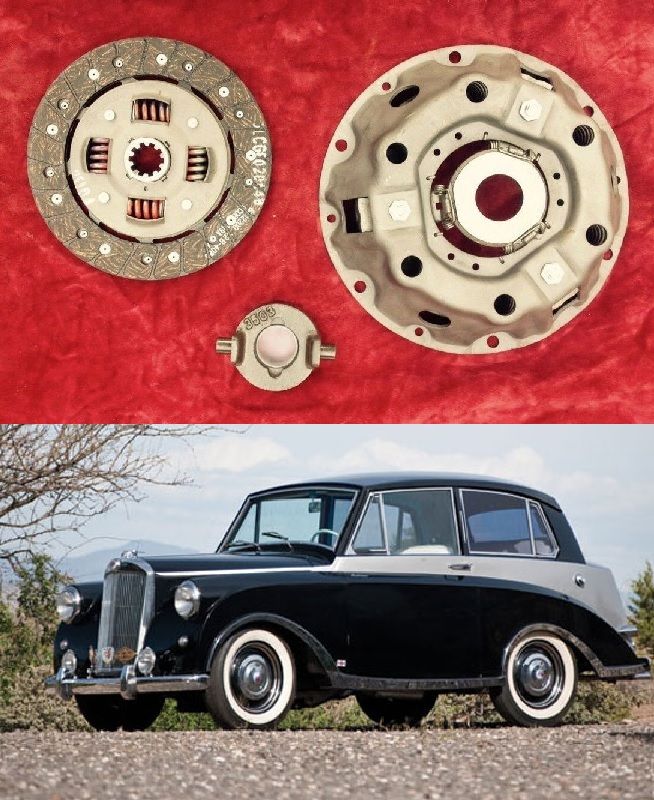 CLUTCH KIT (Triumph Mayflower) (1949- 53) 