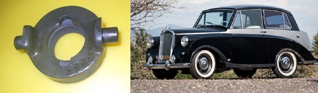 CLUTCH RELEASE THRUST BEARING (Triumph Mayflower) (1949- 53)