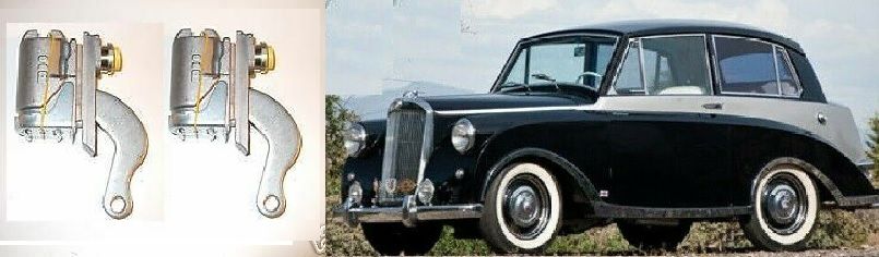 REAR BRAKE WHEEL CYLINDERS x2 (Triumph Mayflower) (1949- 53)