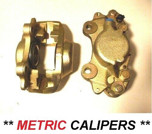 FRONT BRAKE CALIPERS x2 (Morris 1800 Saloon) (** METRIC **) (** From Mar 1972- 75 **)    