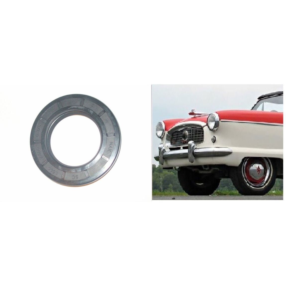 FRONT DIFFERENTIAL AXLE PINION OIL SEAL x1 (Austin / Nash Metropolitan) (1953- 61) 