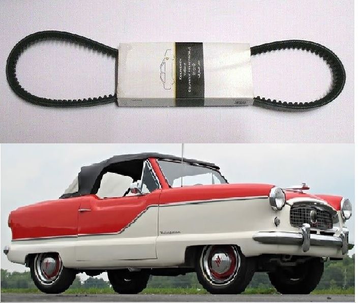 FAN BELT (Austin Metropolitan) (Ser.234) (1200 Late & 1500) (From 1954- 61)    