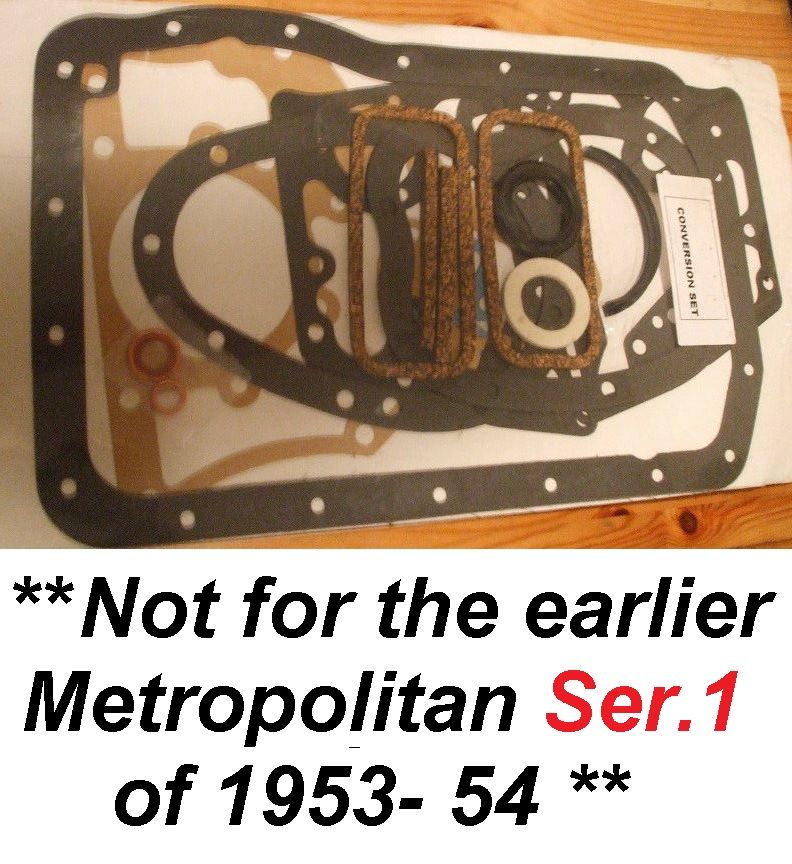 SUMP GASKET ENGINE SET (Austin Metropolitan) (**Not Ser.1) (From 1954- 61) 