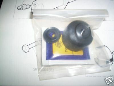 CLUTCH SLAVE CYLINDER REPAIR SEALS KIT (Austin & Nash Metropolitan) (Ser.234) (1200 Late & 1500) (**From Aug 54- 61**)