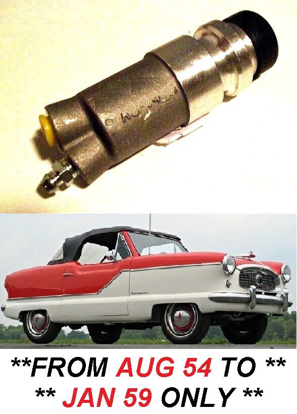 CLUTCH SLAVE CYLINDER (Austin & Nash Metropolitan) (Ser 2&3) (1200 Late & 1500 Early) (**From Aug 54- Jan 59 Only**)   