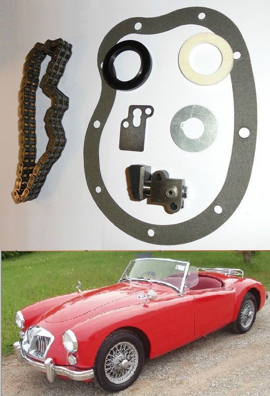 TIMING CHAIN KIT (MG A MGA) (1489cc,1588cc & 1622cc) (Not Twin Cam) (1955- 62)  