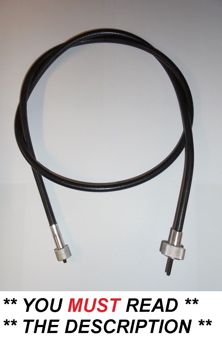 SPEEDO CABLE (MGB 1800cc) (**See Chassis Number **) (** Non Overdrive**) (1964- 67) 