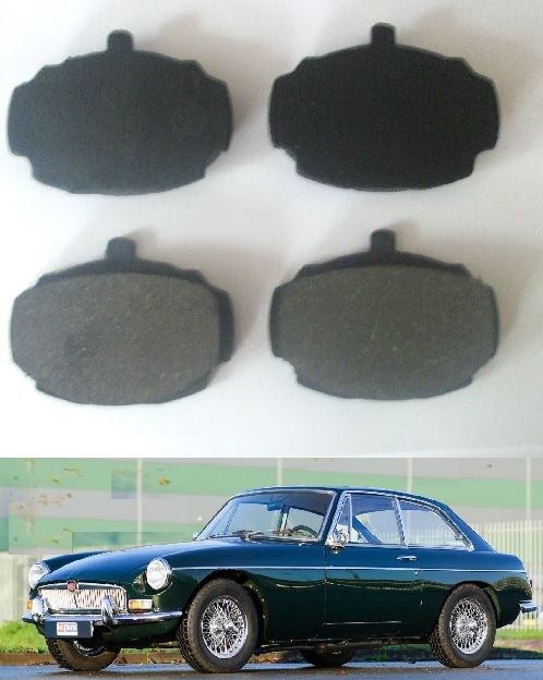 FRONT BRAKE PADS SET (MGB 1800cc) (1962- 80) 
