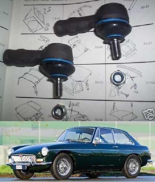 TRACK ROD ENDS x2 (MGB & MGC) (1962- 81)