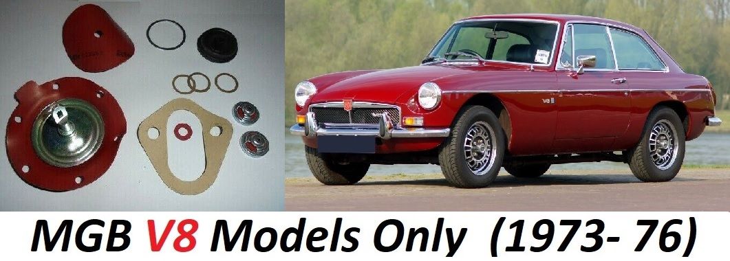 FUEL PUMP DIAPHRAGM REPAIR SEALS KIT (MGB V8) (3.5 Litre, V8) (1973- 76) 