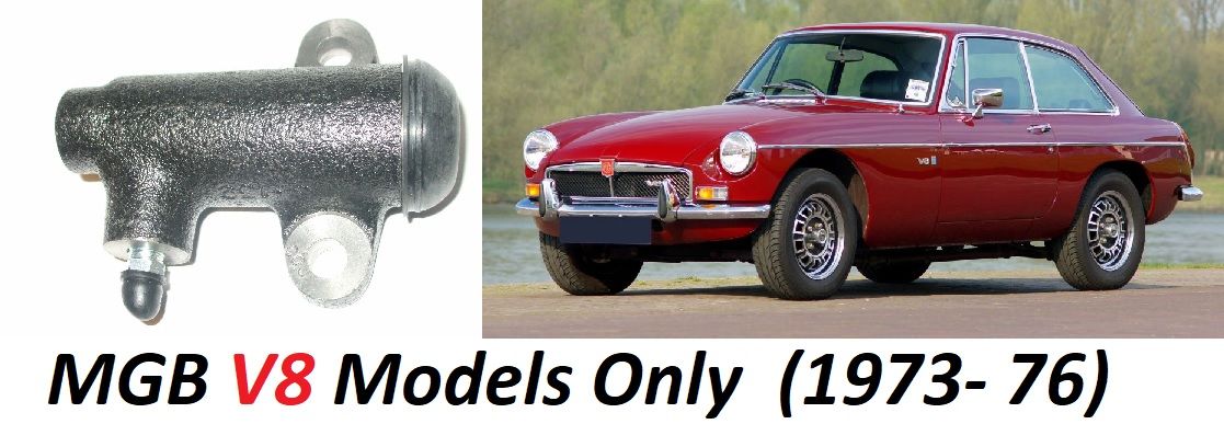CLUTCH SLAVE CYLINDER (MGB V8) (3.5 Litre) (1973- 76) 