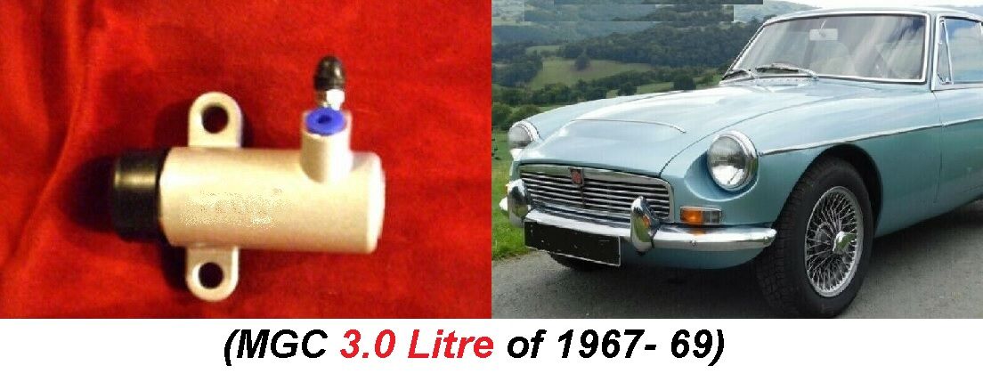 CLUTCH SLAVE CYLINDER (MGC) (3.0 Litre) (1967- 69) 