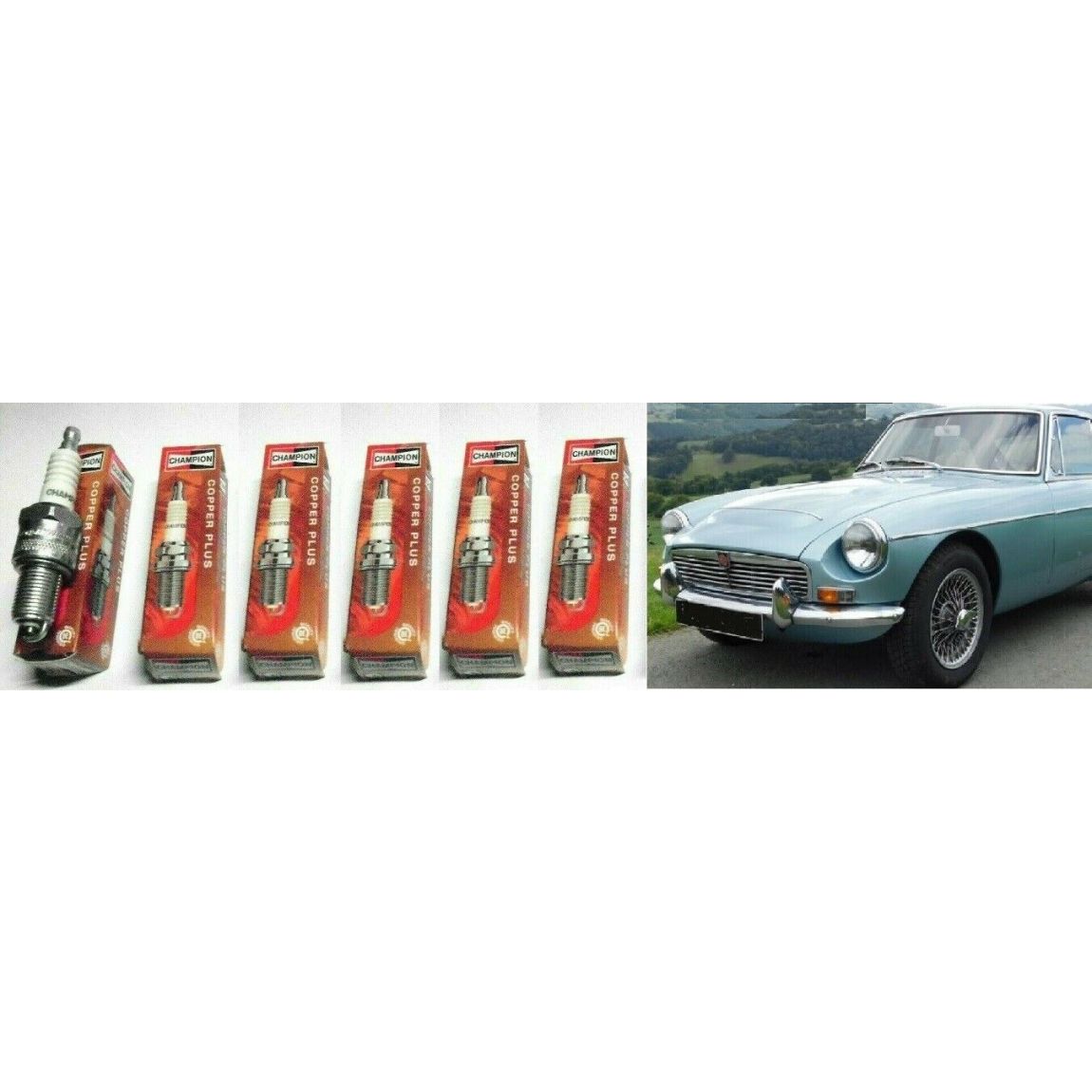 SPARK PLUGS x6 (MGC) (3.0 Litre) (1967- 69)  