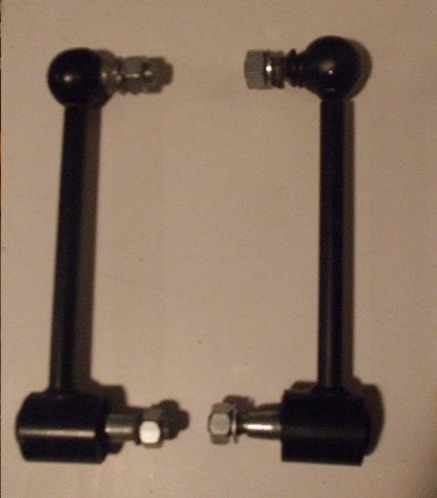 REAR DAMPER DROP LINKS x2 (MG TD & TF) (1950- 55)