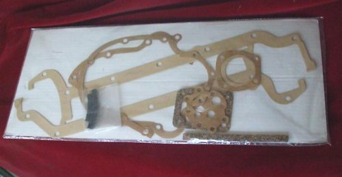 SUMP GASKET ENGINE SET (Wolseley 4/44) (1953- 56)