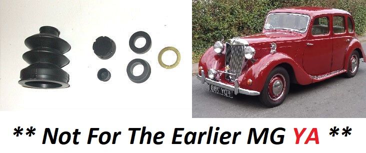BRAKE MASTER CYLINDER REPAIR SEALS KIT (MG YB) (From 1951- 53) 