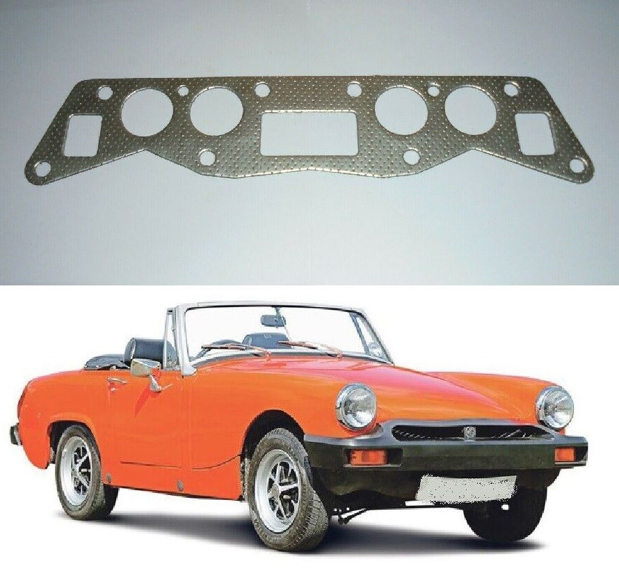 INLET / EXHAUST MANIFOLD GASKET (MG Midget 1500) (Dec 74- 79)  