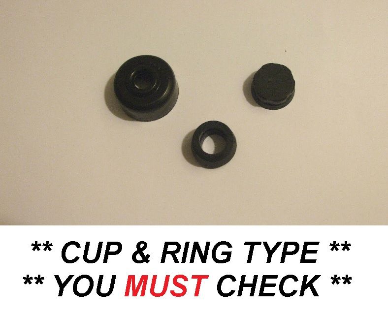 CLUTCH MASTER CYLINDER REPAIR SEALS KIT (MG Midget) (1275 & 1500) (1966- 79) 