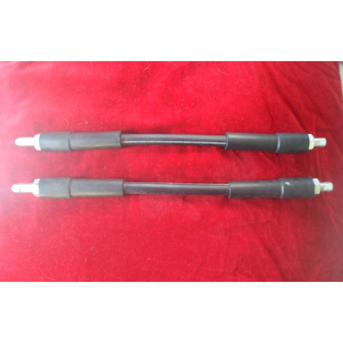 FRONT BRAKE HOSES x2 (Austin Healey Frogeye Sprite) (1958- 61)