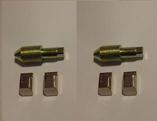 ** REAR BRAKE ADJUSTERS x2 (Mini) (1959- 92)