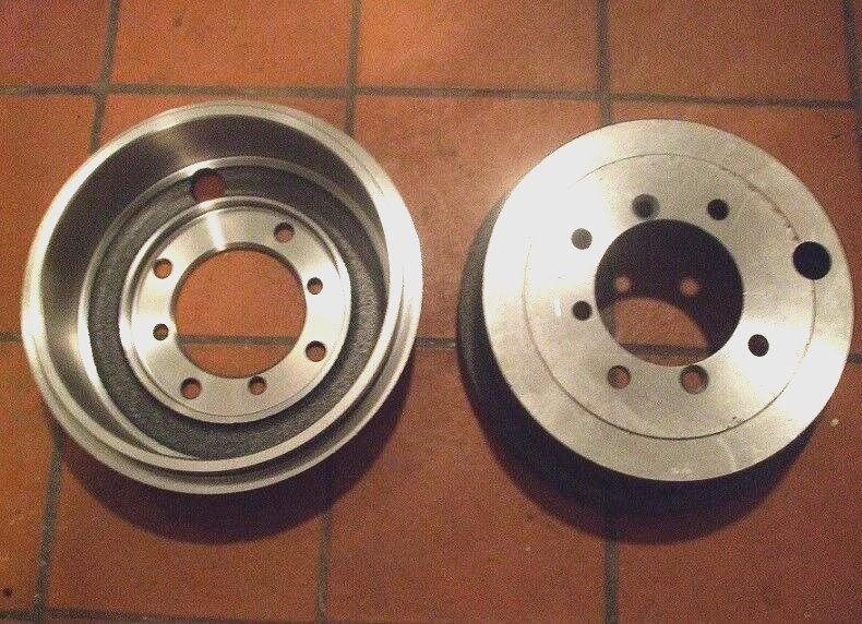 BRAKE DRUMS x2 (MG Midget) (Front or Rear) (1961- 79)  