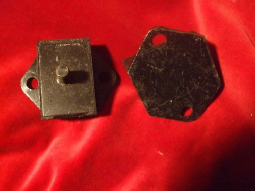 GEARBOX MOUNTS x2 (Austin A40 Farina) (1958- 68)  