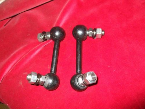 FRONT ANTI ROLL BAR DROP LINKS x2 (Austin Healey Frogeye Sprite) (1958- 61)