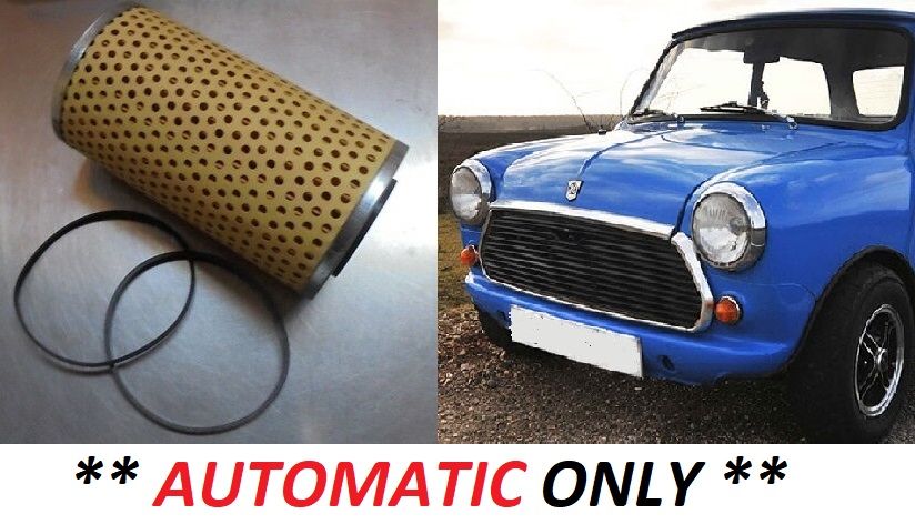OIL FILTER (Mini) (**Autonmatic**) (From 1965- 96)